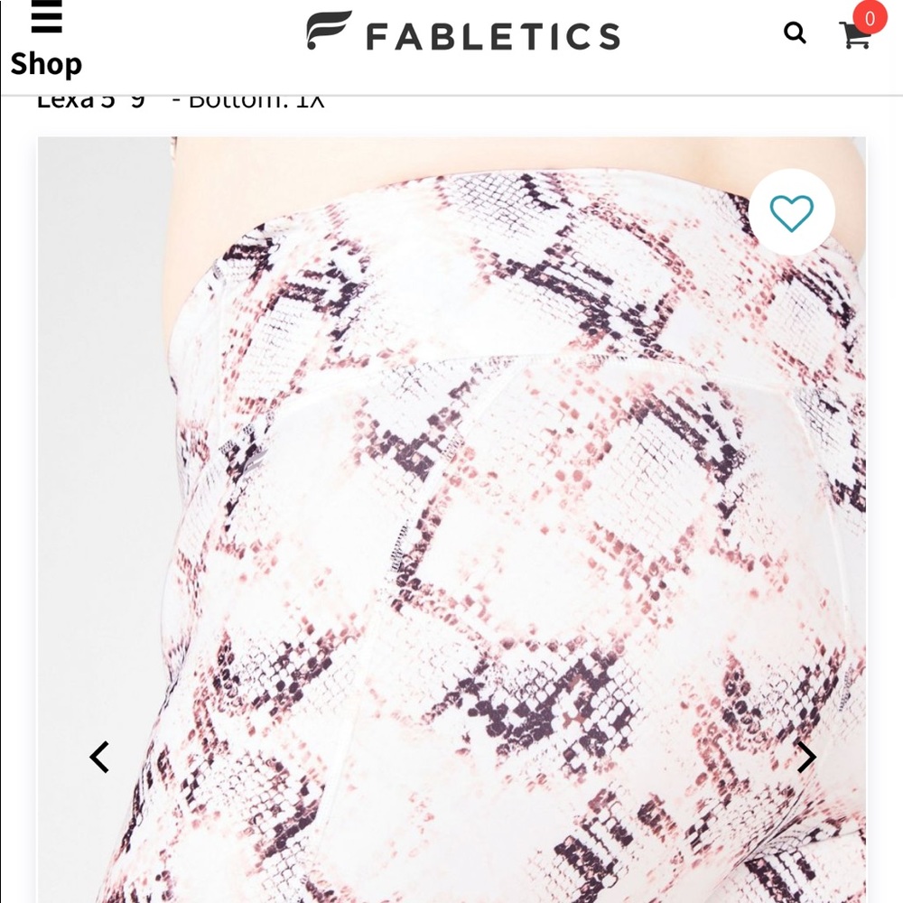 Fabletics UltraCool leggings (never worn)